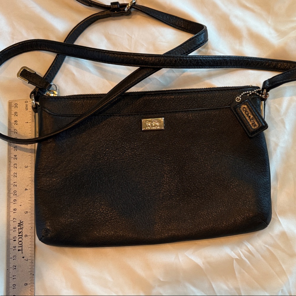 Coach Black Crossbody Bag